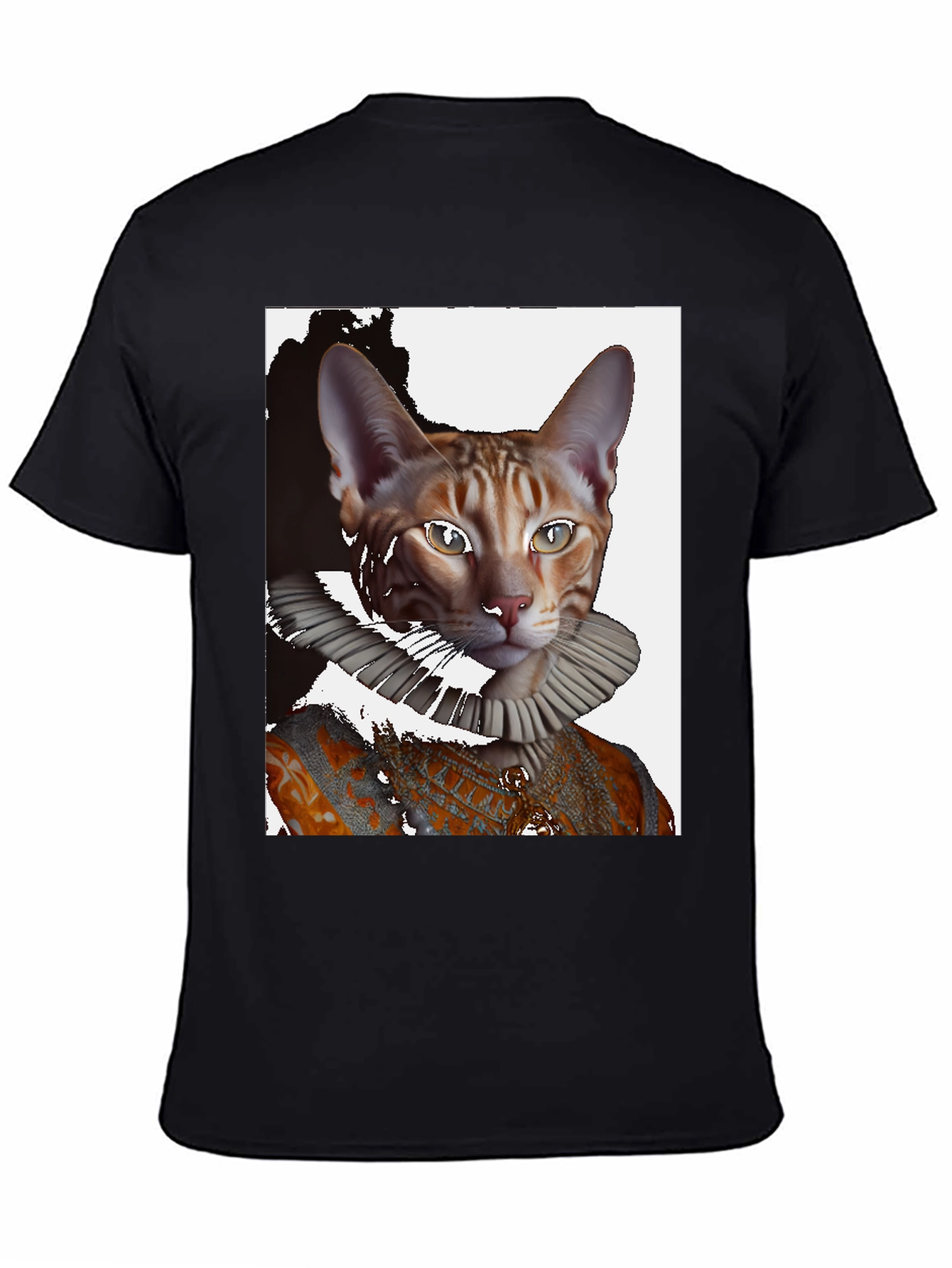 Royal Cat Portrait T-Shirt