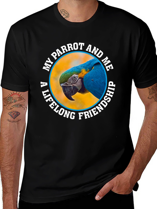 My Parrot and Me Lifelong Friendship T-Shirt
