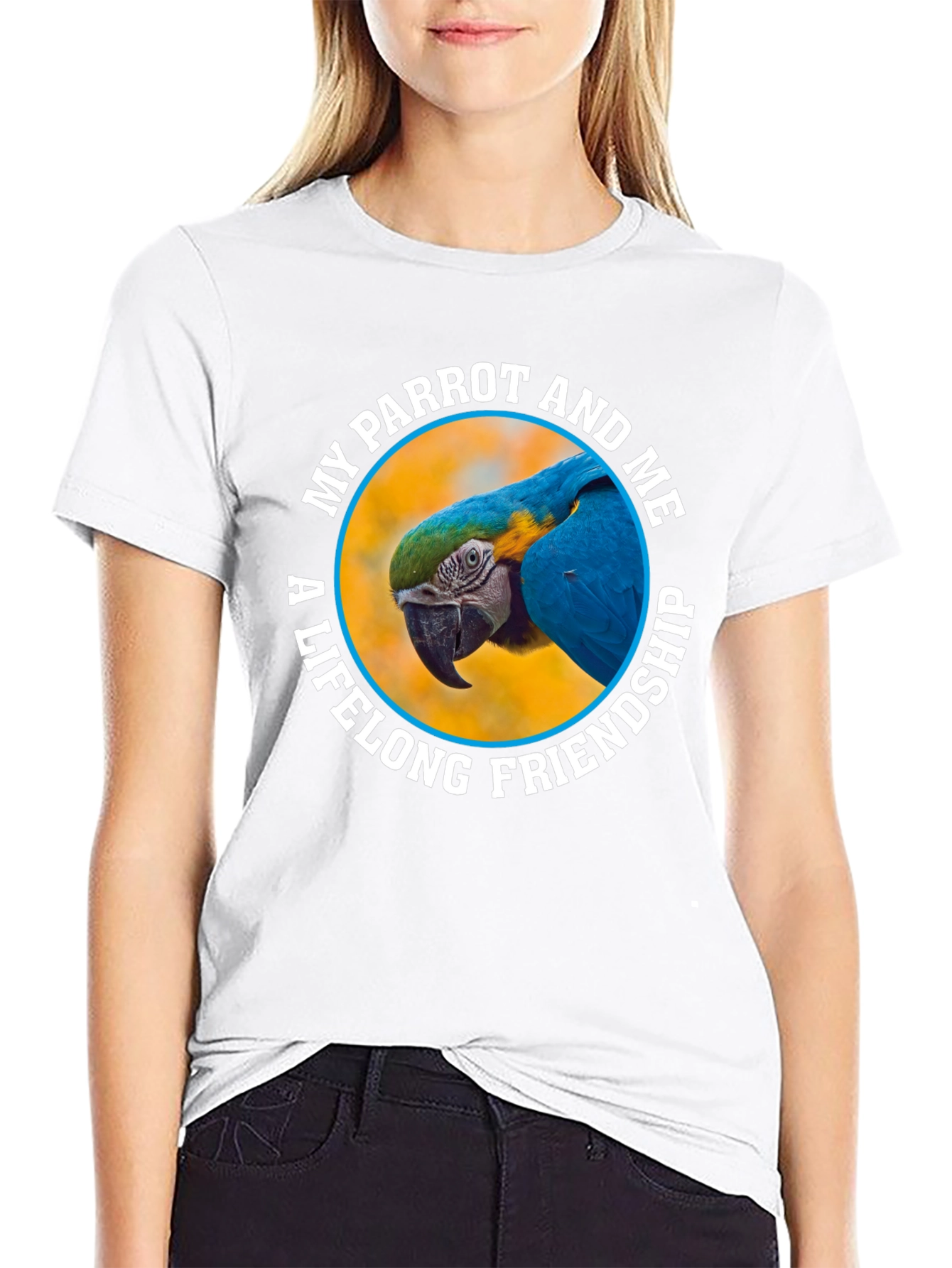 My Parrot and Me Lifelong Friendship T-Shirt