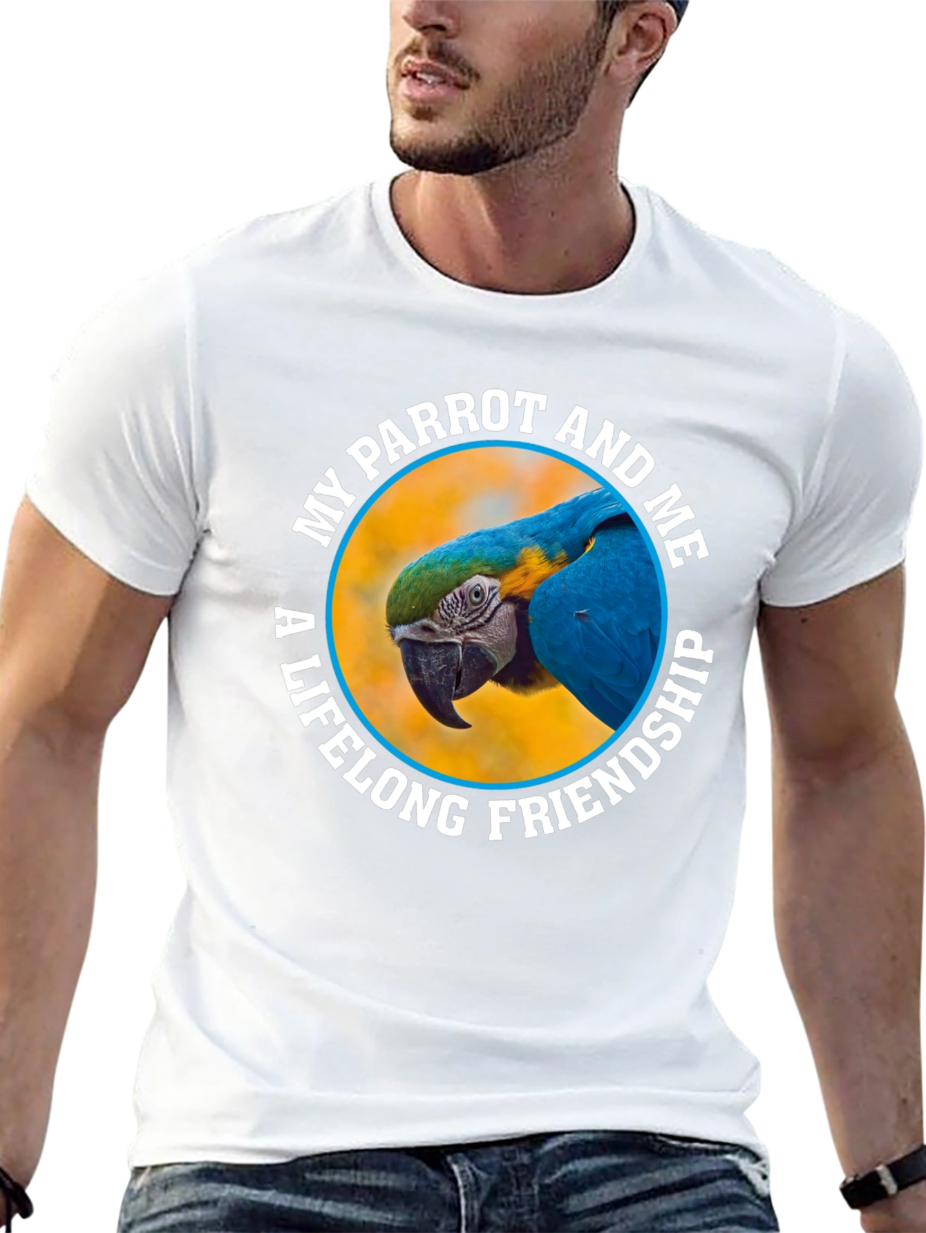My Parrot and Me Lifelong Friendship T-Shirt