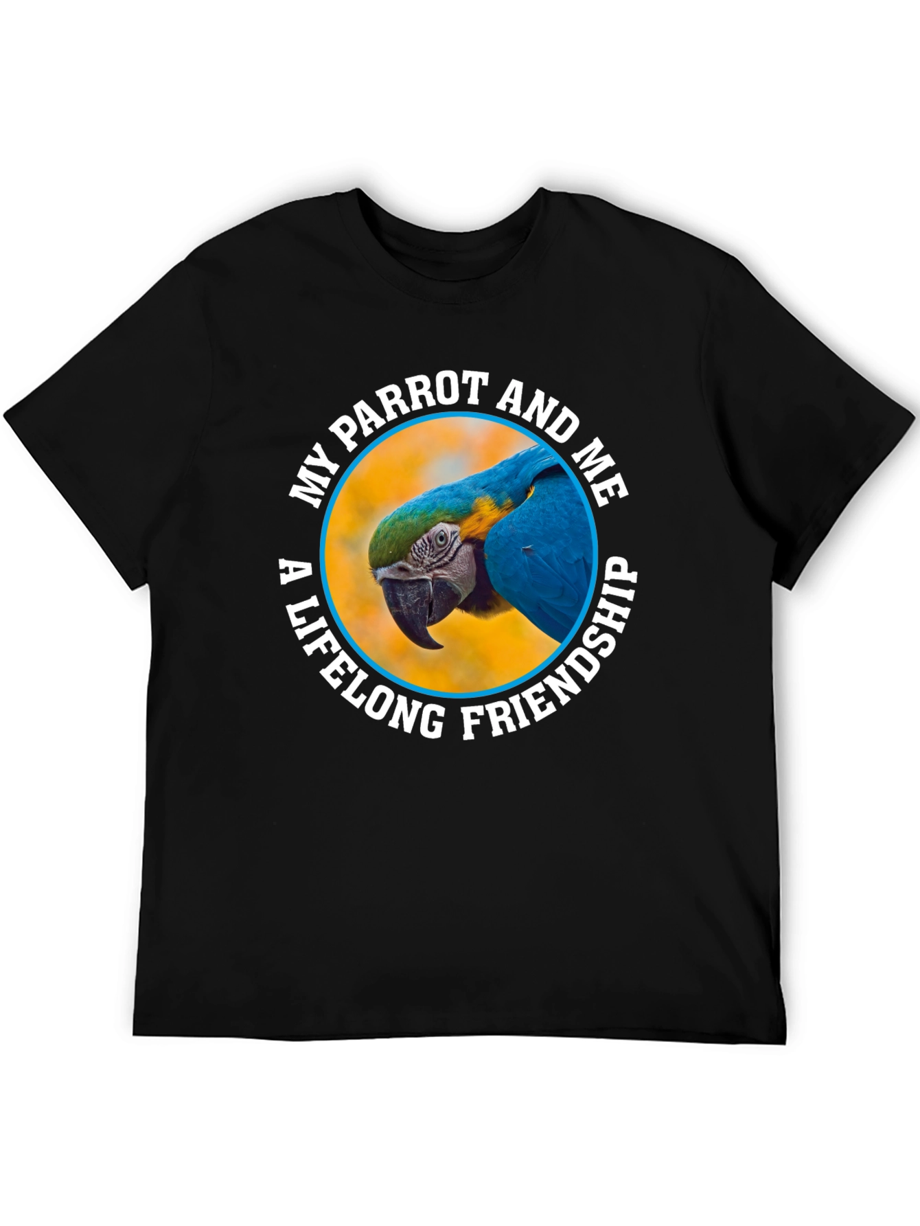 My Parrot and Me Lifelong Friendship T-Shirt