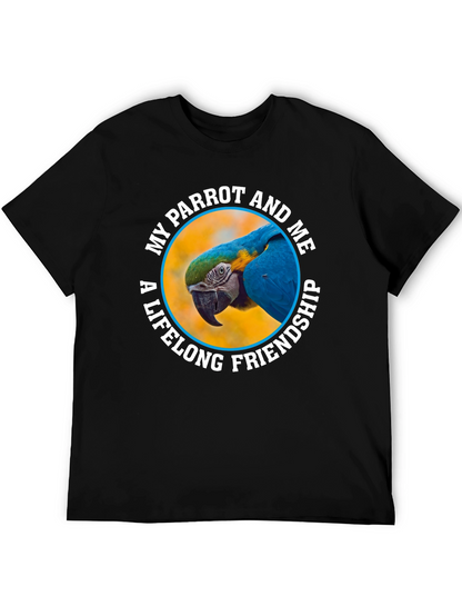 My Parrot and Me Lifelong Friendship T-Shirt
