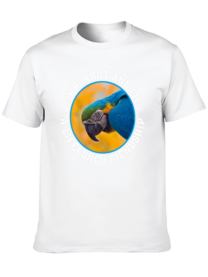 My Parrot and Me Lifelong Friendship T-Shirt