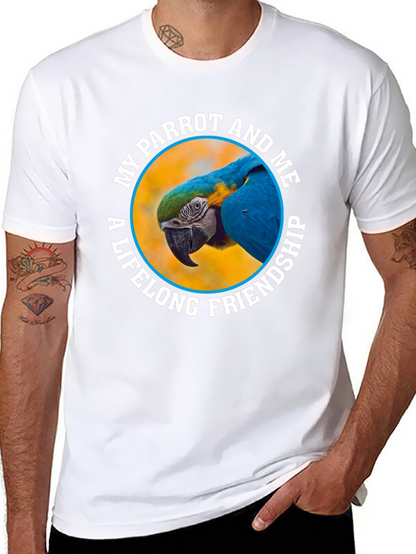 My Parrot and Me Lifelong Friendship T-Shirt