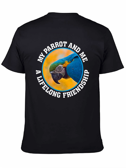 My Parrot and Me Lifelong Friendship T-Shirt