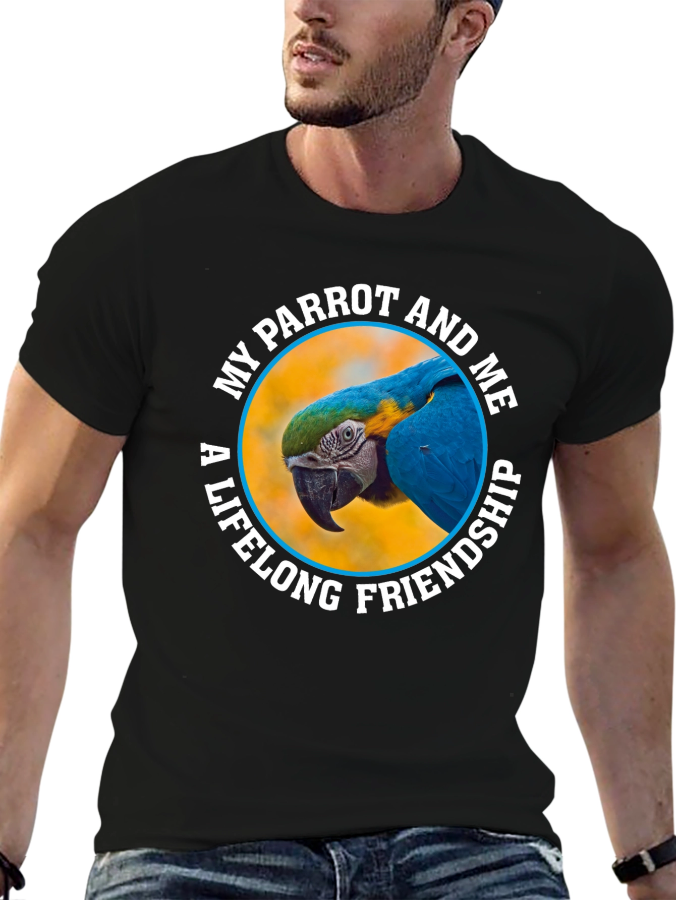 My Parrot and Me Lifelong Friendship T-Shirt