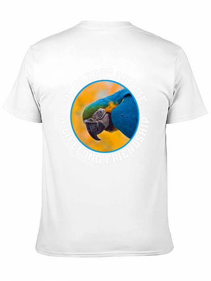 My Parrot and Me Lifelong Friendship T-Shirt