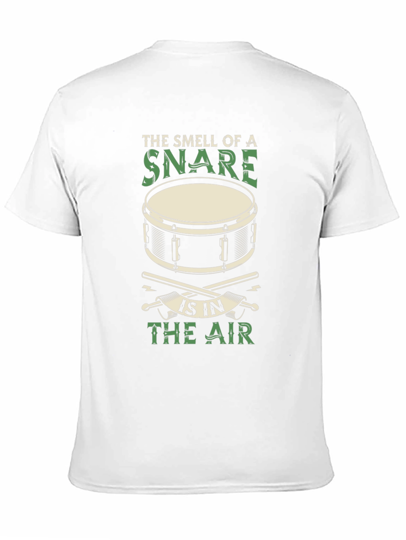Snare Drum T-Shirt - The Smell of a Snare