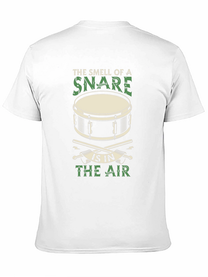 Snare Drum T-Shirt - The Smell of a Snare