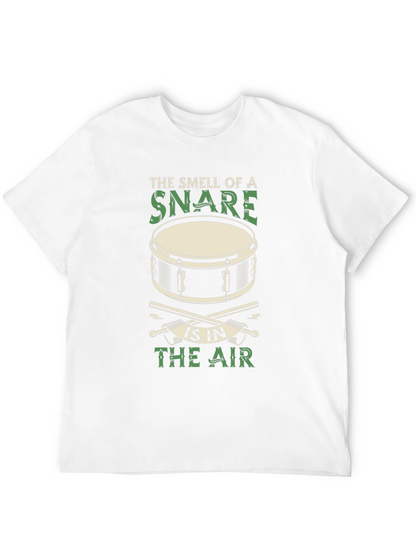 Snare Drum T-Shirt - The Smell of a Snare