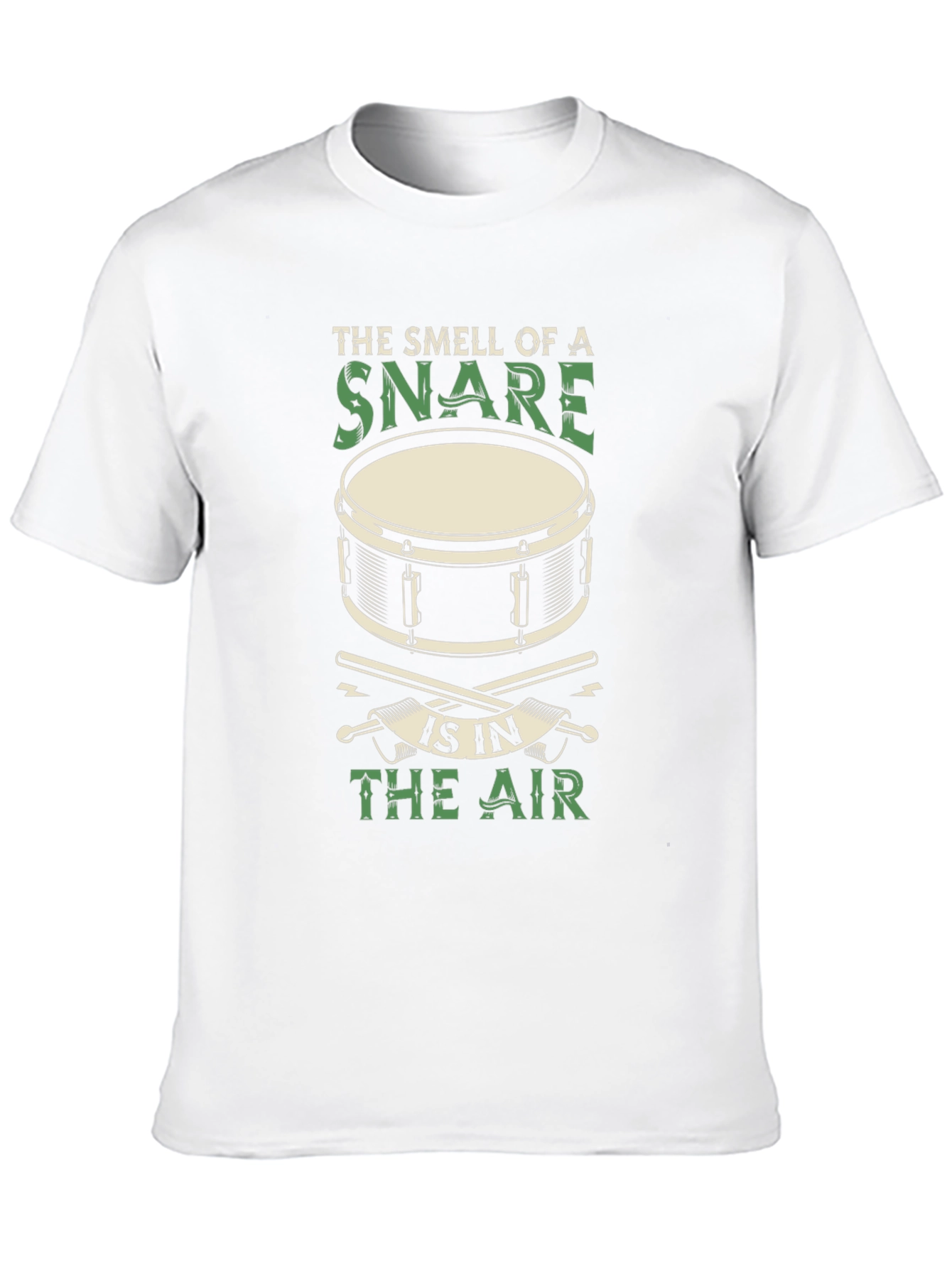 Snare Drum T-Shirt - The Smell of a Snare