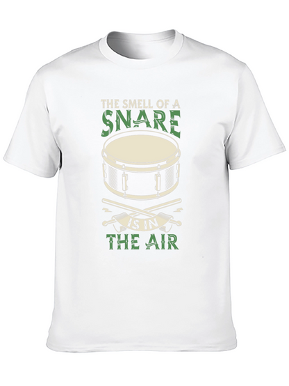 Snare Drum T-Shirt - The Smell of a Snare