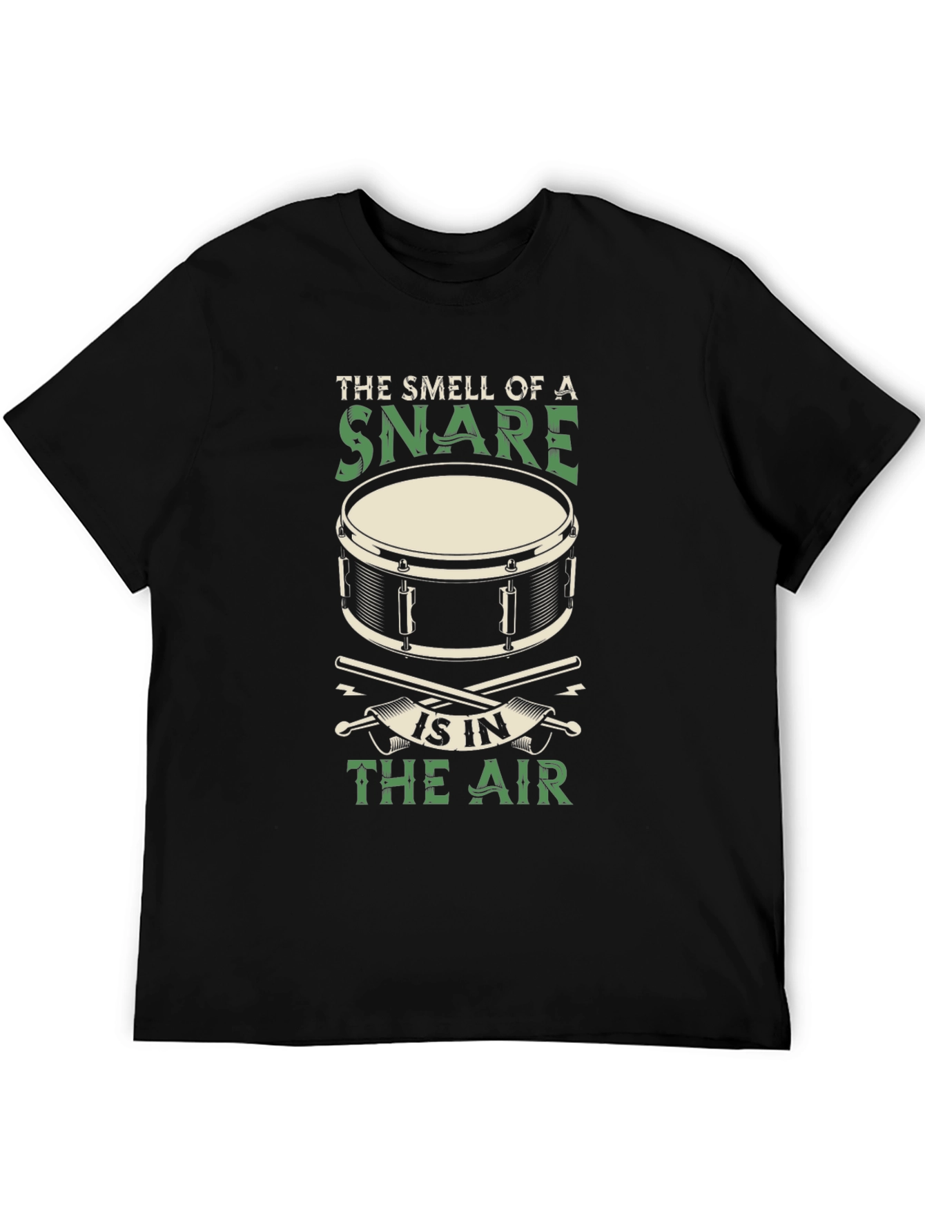 Snare Drum T-Shirt - The Smell of a Snare