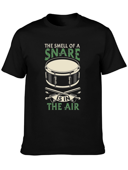 Snare Drum T-Shirt - The Smell of a Snare