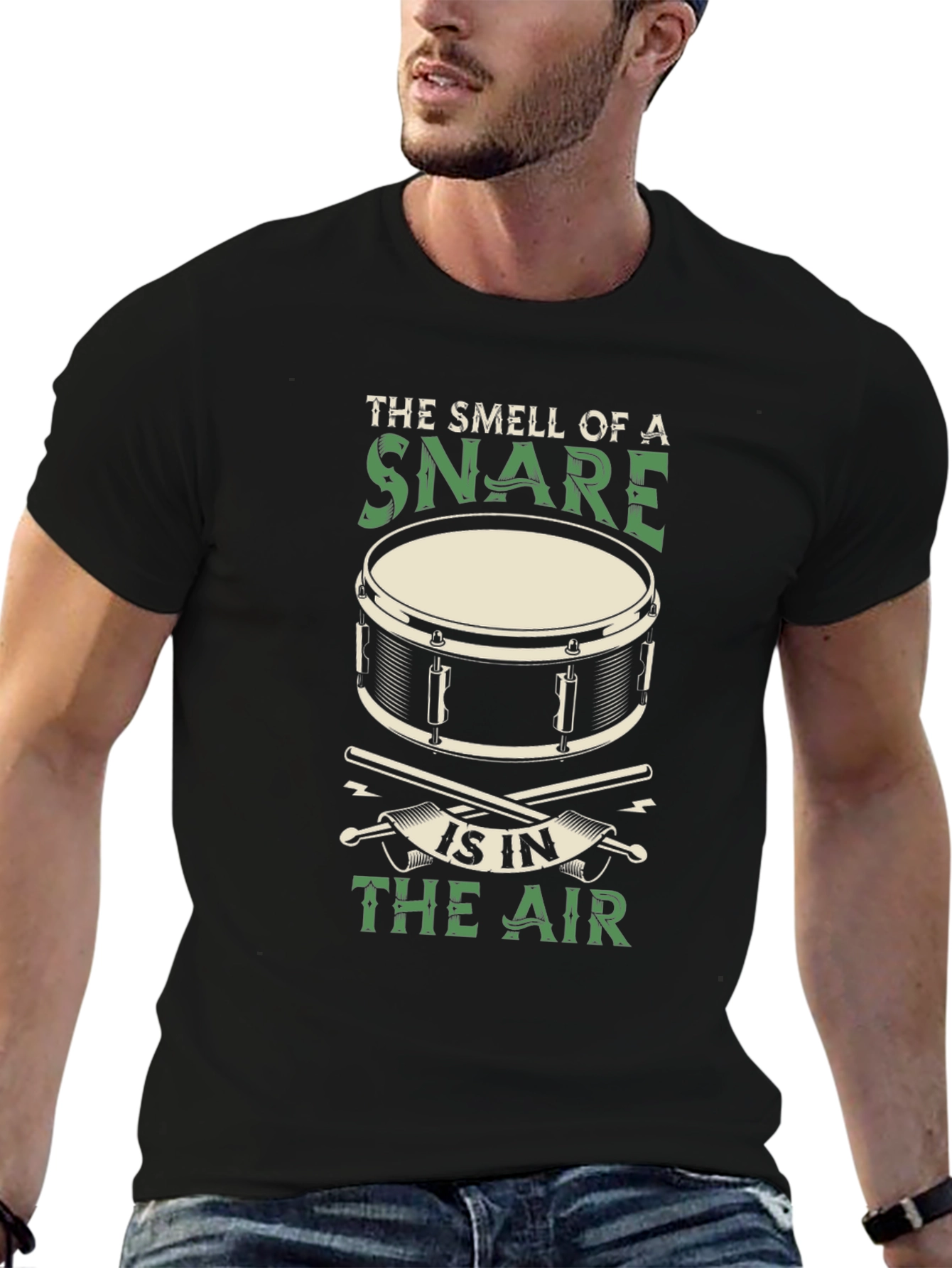 Snare Drum T-Shirt - The Smell of a Snare