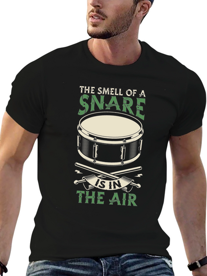 Snare Drum T-Shirt - The Smell of a Snare