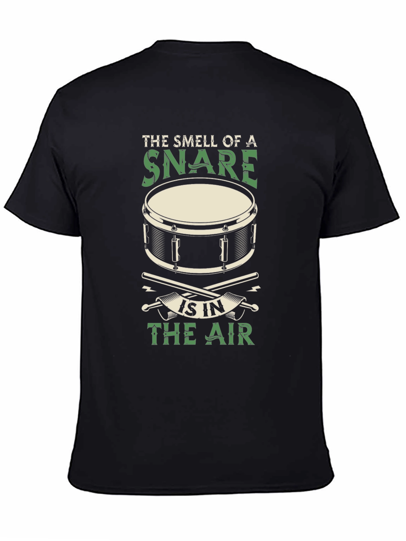 Snare Drum T-Shirt - The Smell of a Snare