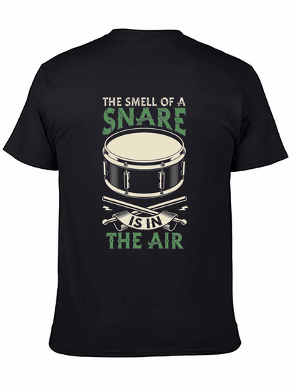Snare Drum T-Shirt - The Smell of a Snare