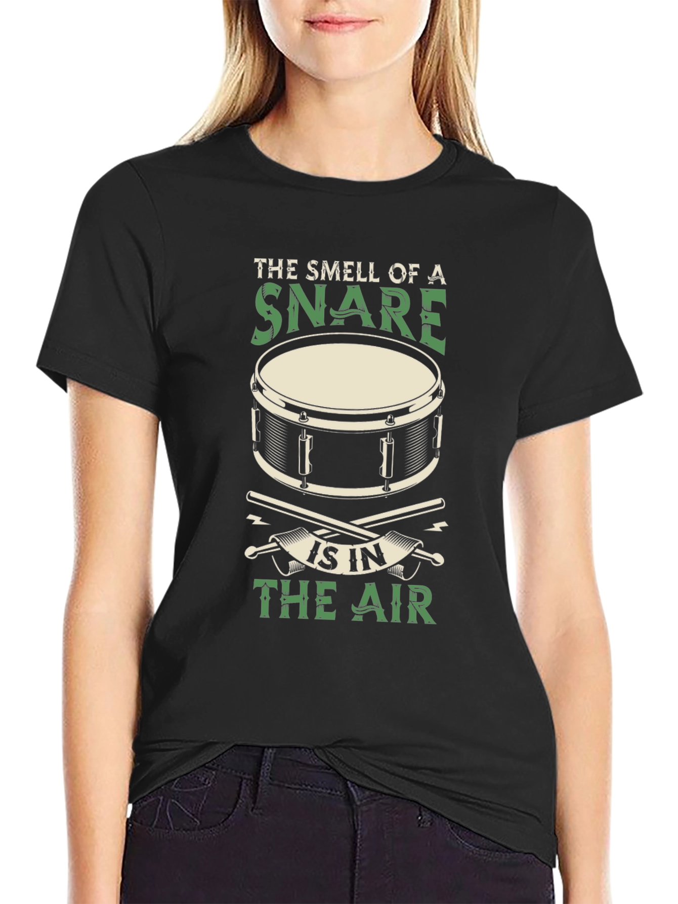 Snare Drum T-Shirt - The Smell of a Snare