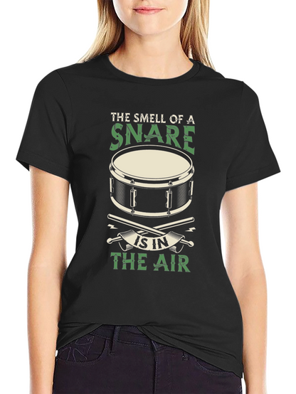 Snare Drum T-Shirt - The Smell of a Snare
