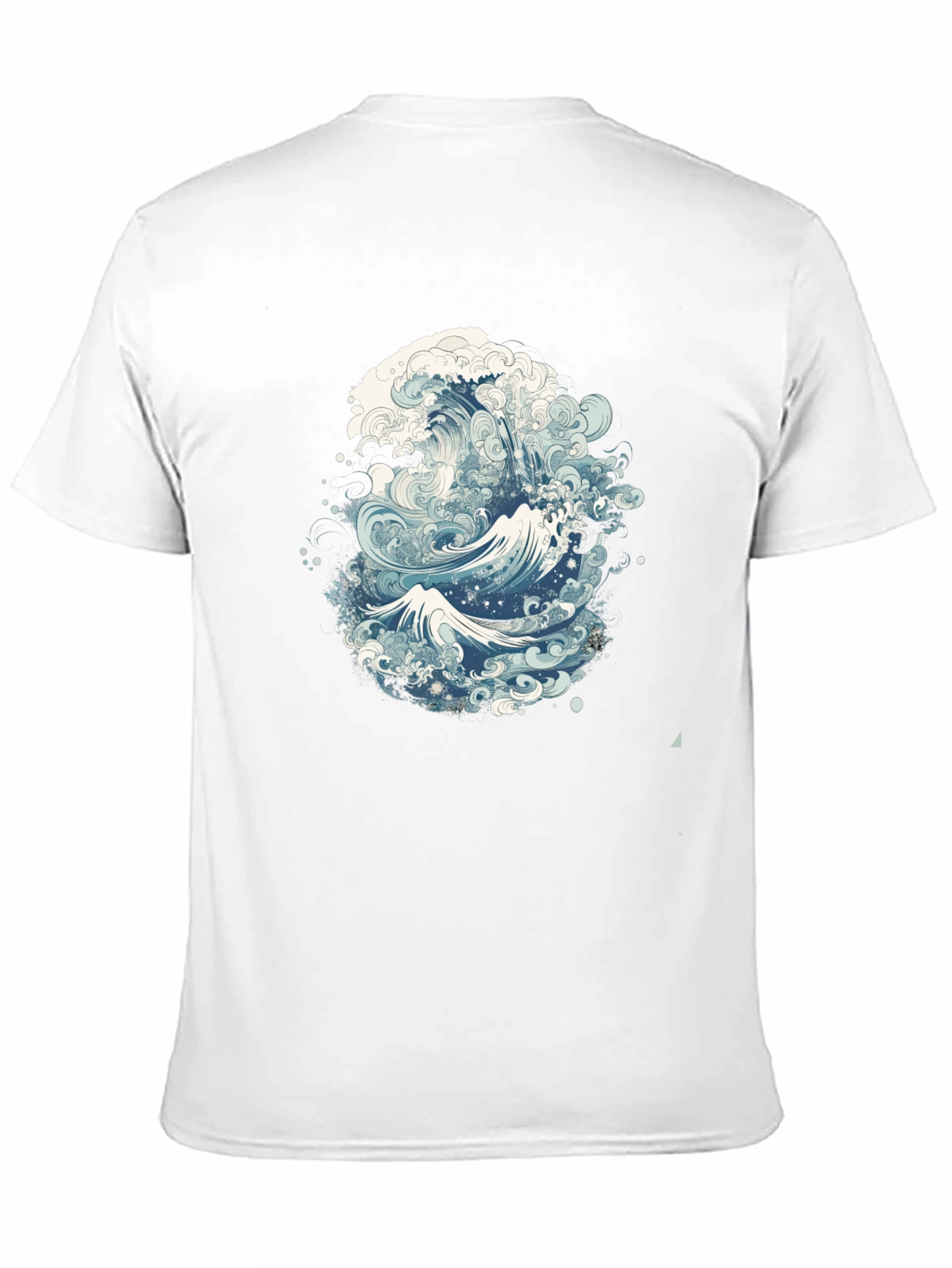 Great Wave Graphic Tee - Stylish Ocean Wave Design
