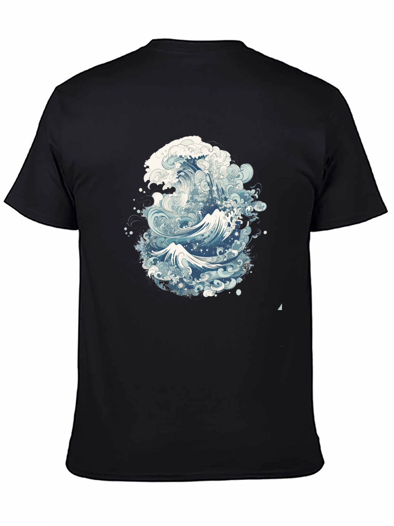 Great Wave Graphic Tee - Stylish Ocean Wave Design