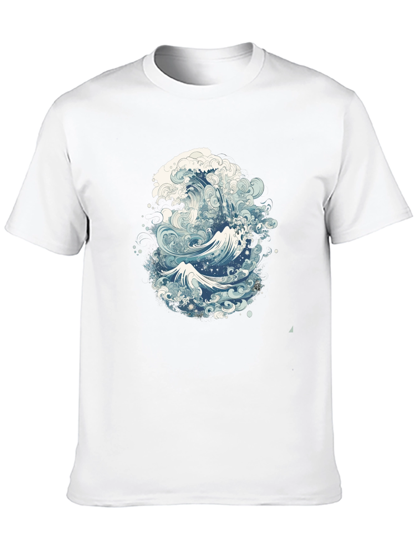 Great Wave Graphic Tee - Stylish Ocean Wave Design