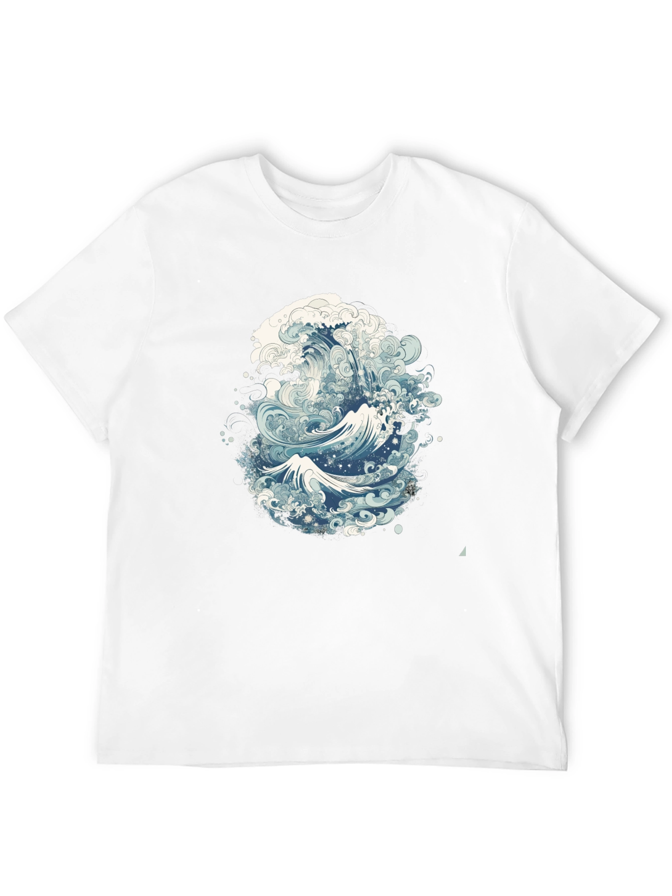 Great Wave Graphic Tee - Stylish Ocean Wave Design