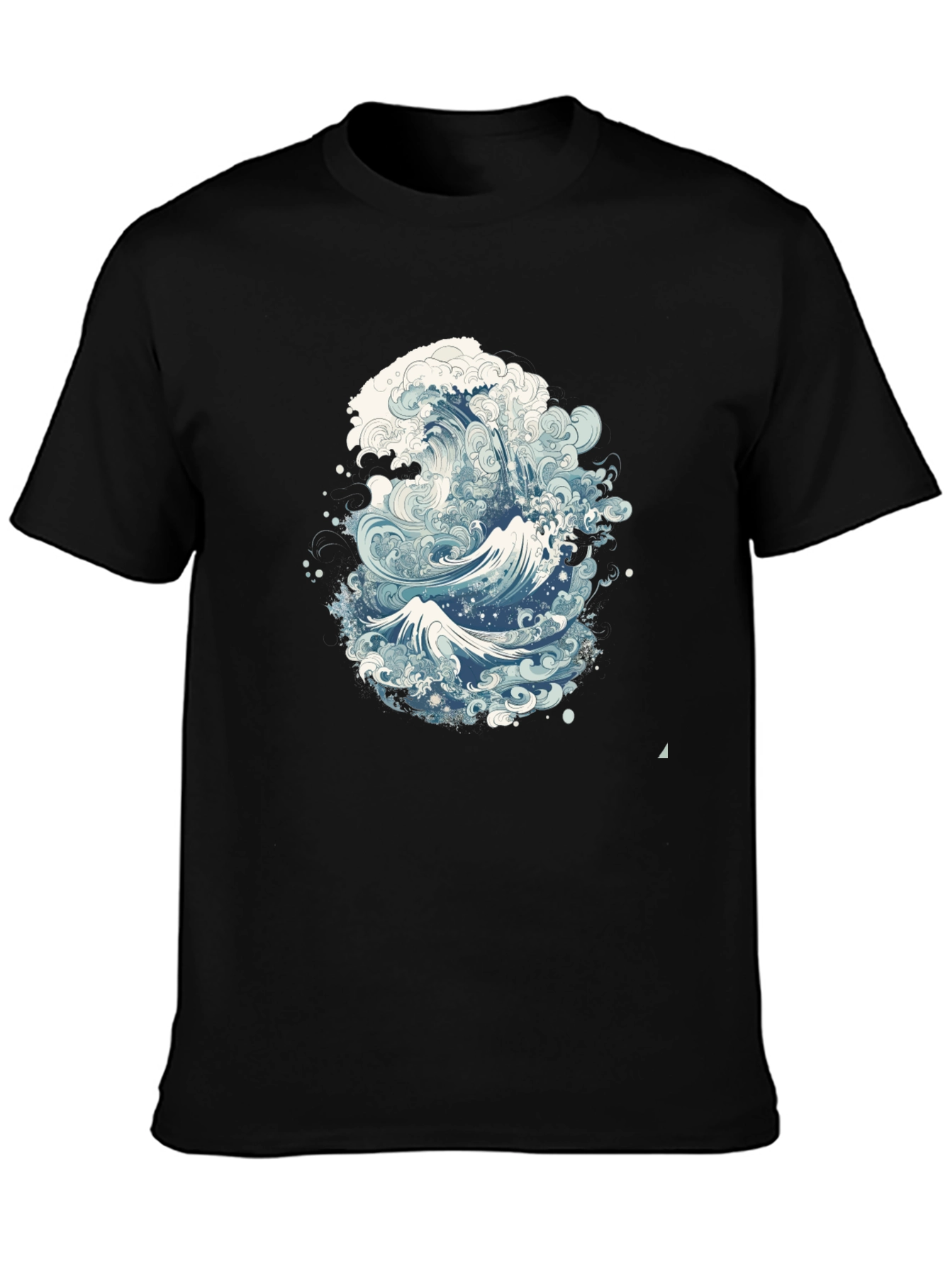 Great Wave Graphic Tee - Stylish Ocean Wave Design