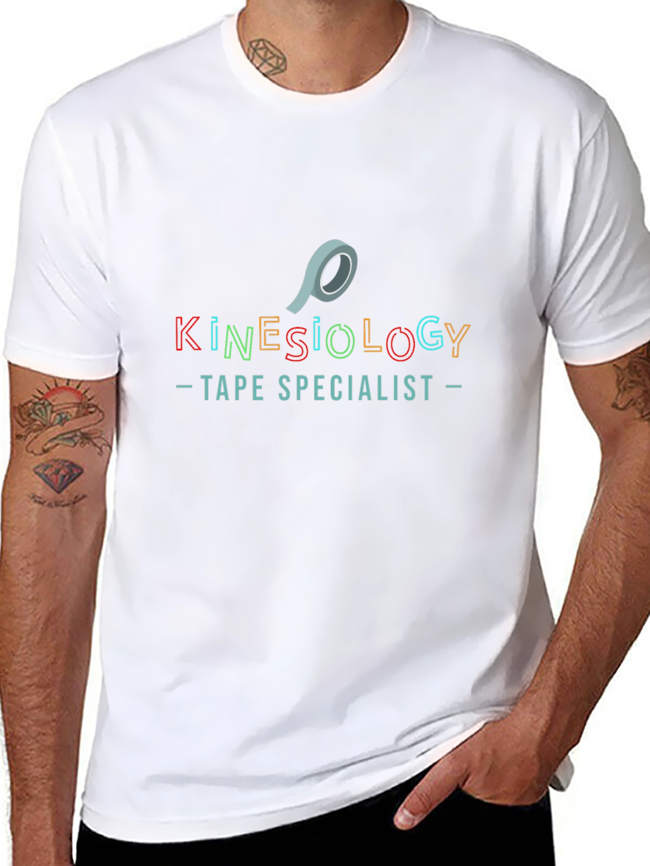 Kinesiology Tape Specialist T-Shirt