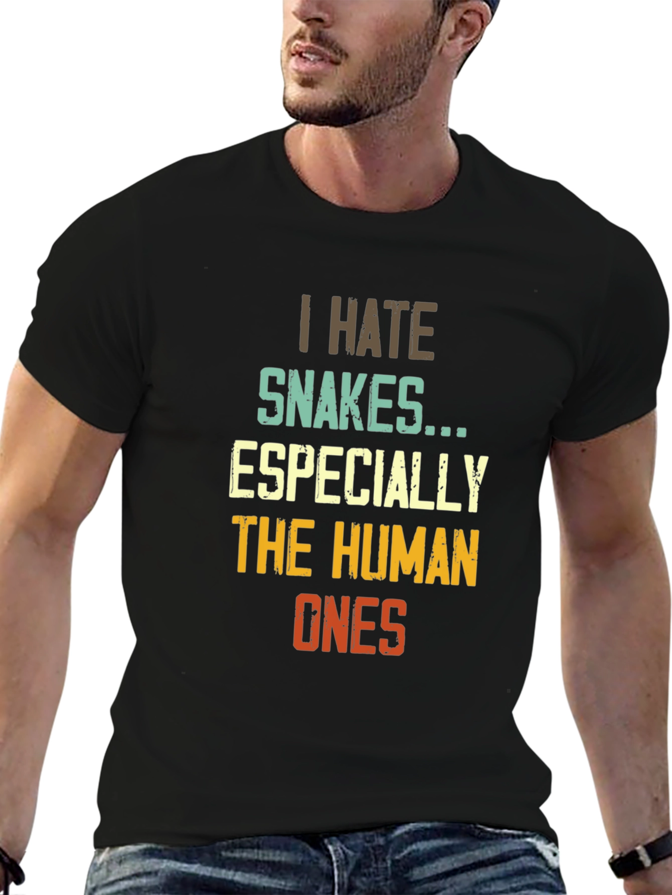 I Hate Snakes Especially The Human Ones T-Shirt