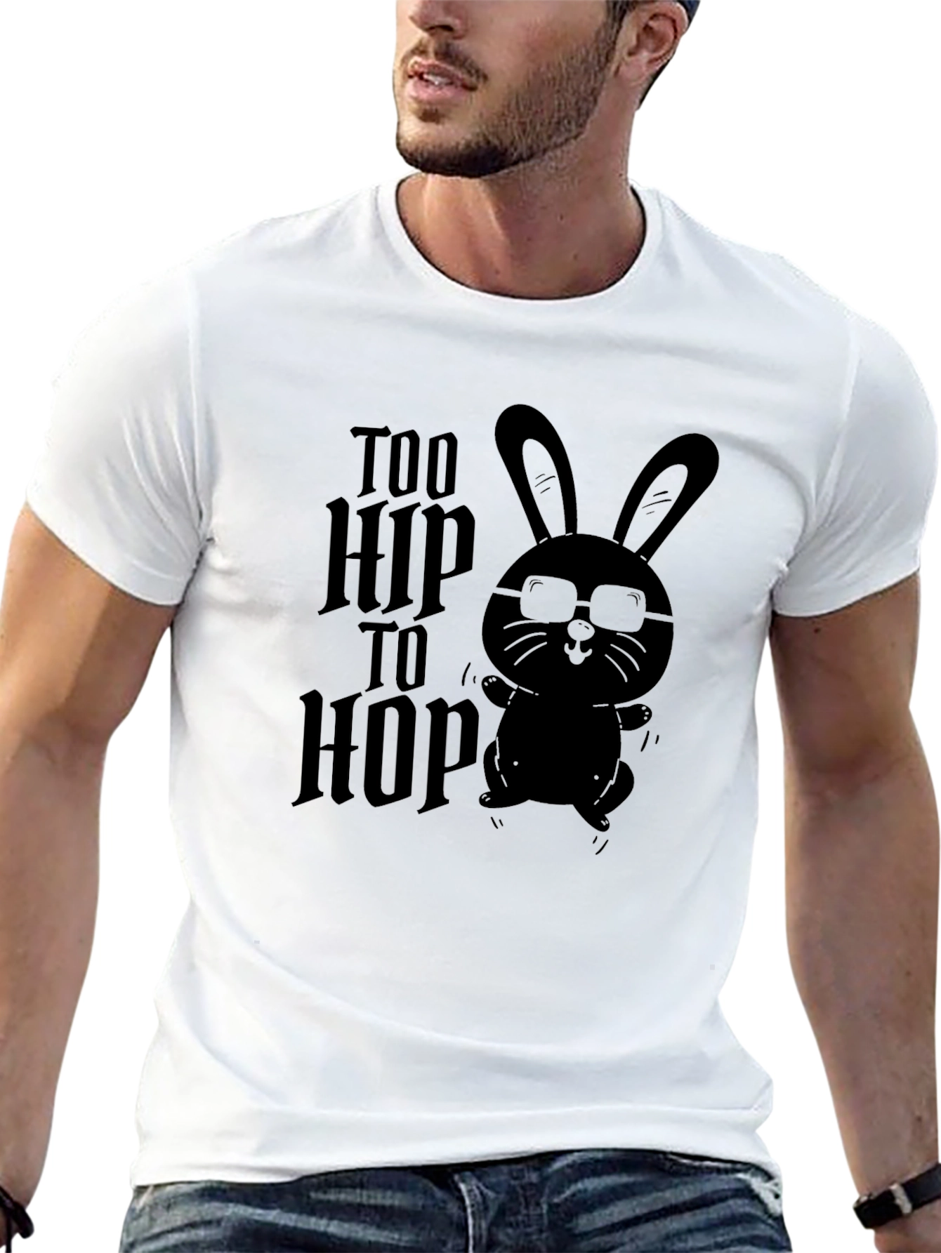 Too Hip to Hop - Graphic T-Shirt