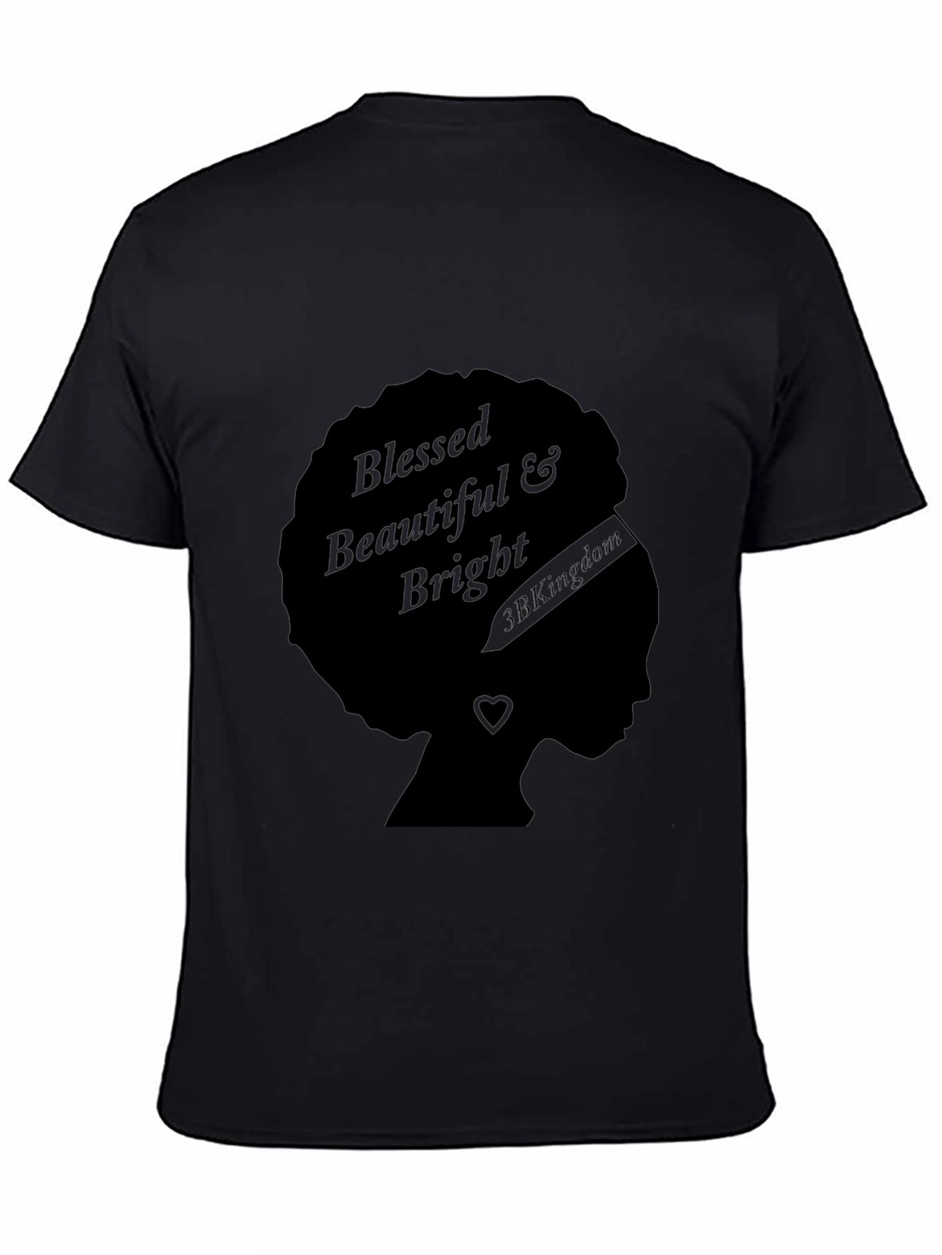 Blessed Beautiful & Bright Afro Tee