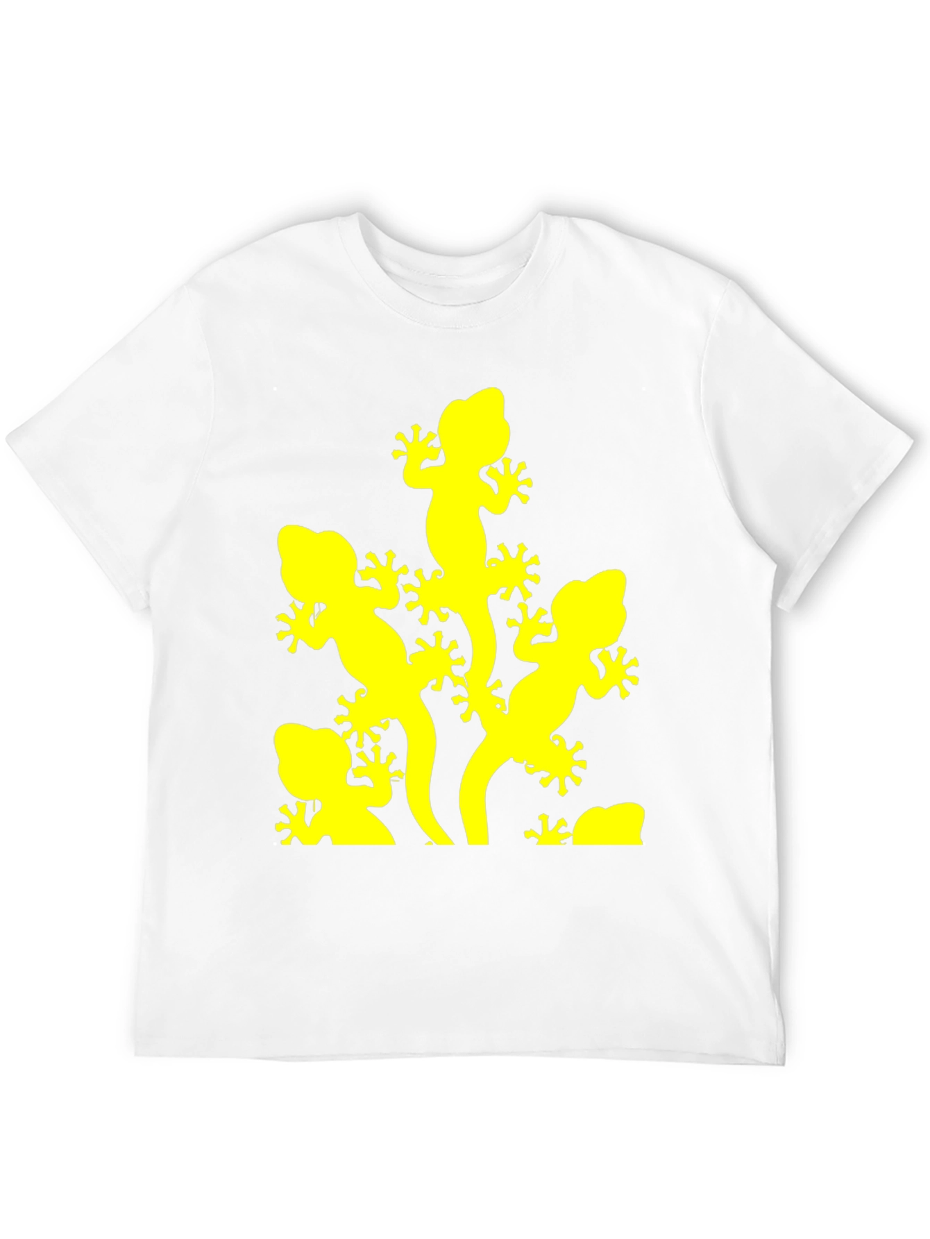 Lizard Graphic Tee - Black Short Sleeve