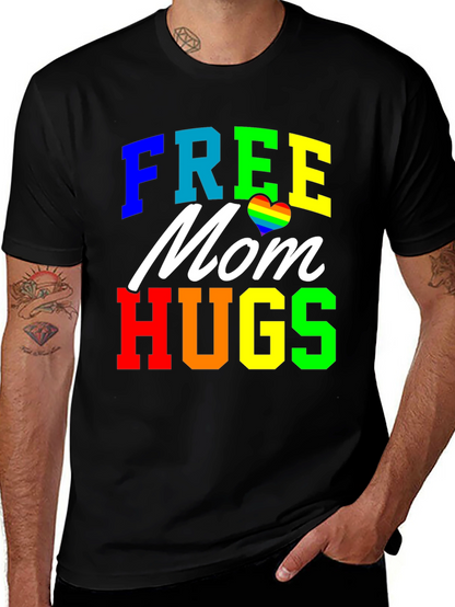Free Mom Hugs Pride T-Shirt