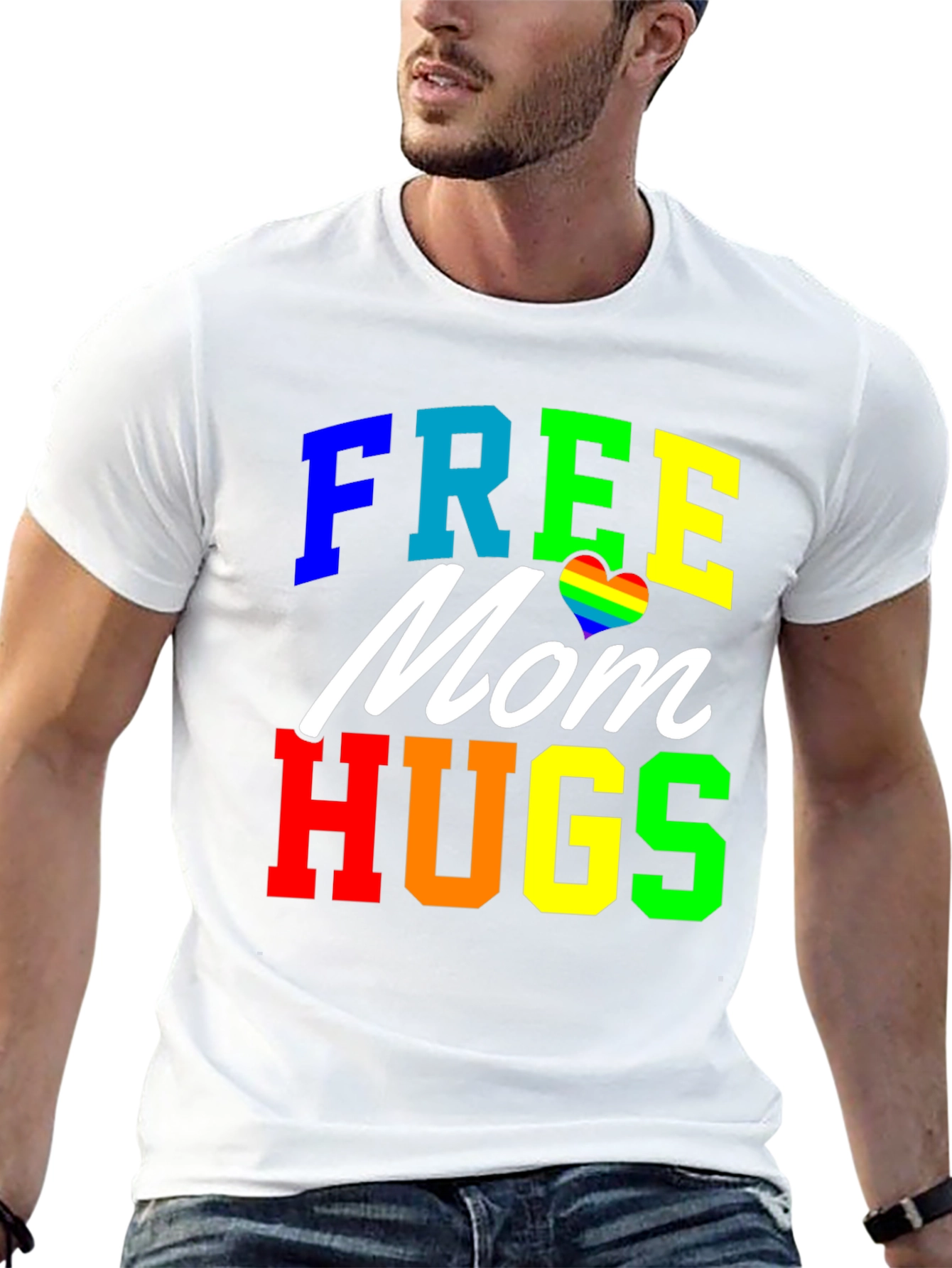 Free Mom Hugs Pride T-Shirt