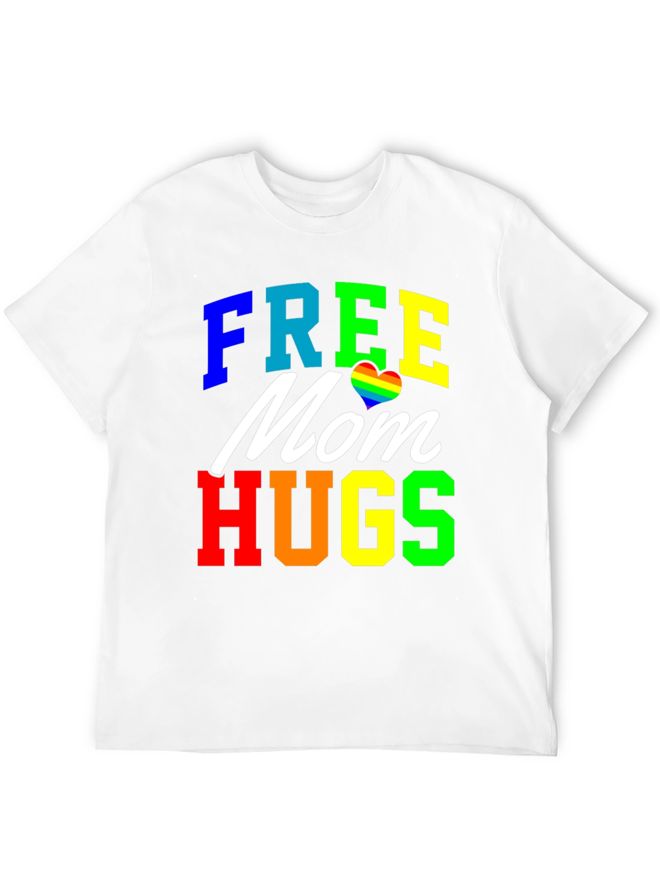 Free Mom Hugs Pride T-Shirt