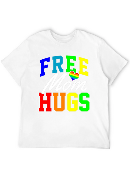 Free Mom Hugs Pride T-Shirt