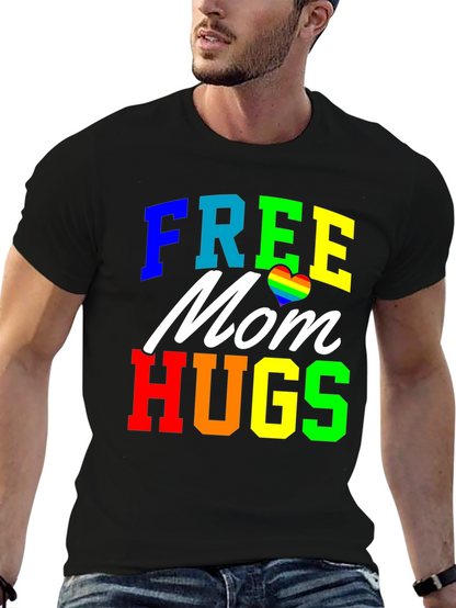 Free Mom Hugs Pride T-Shirt