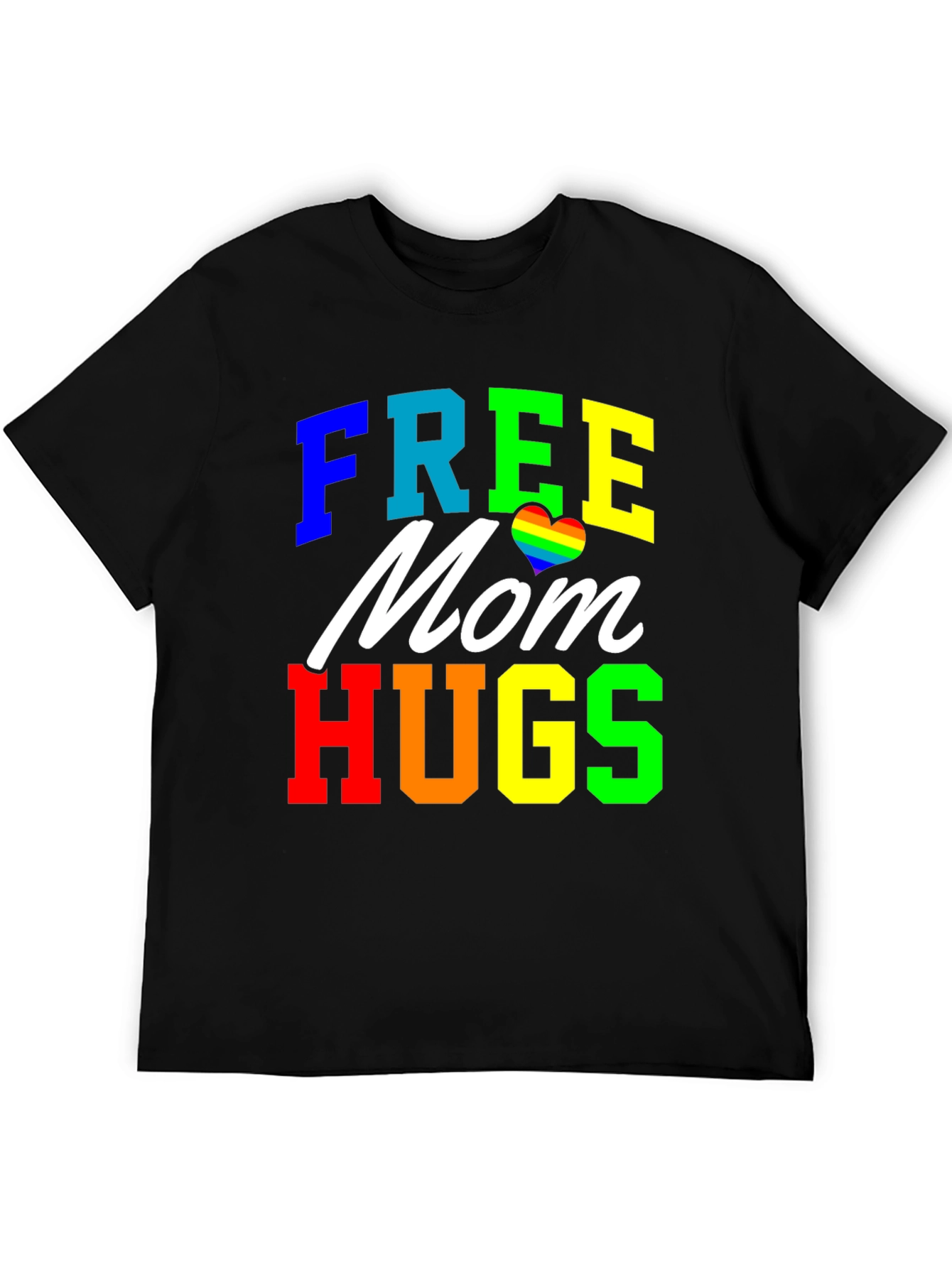 Free Mom Hugs Pride T-Shirt