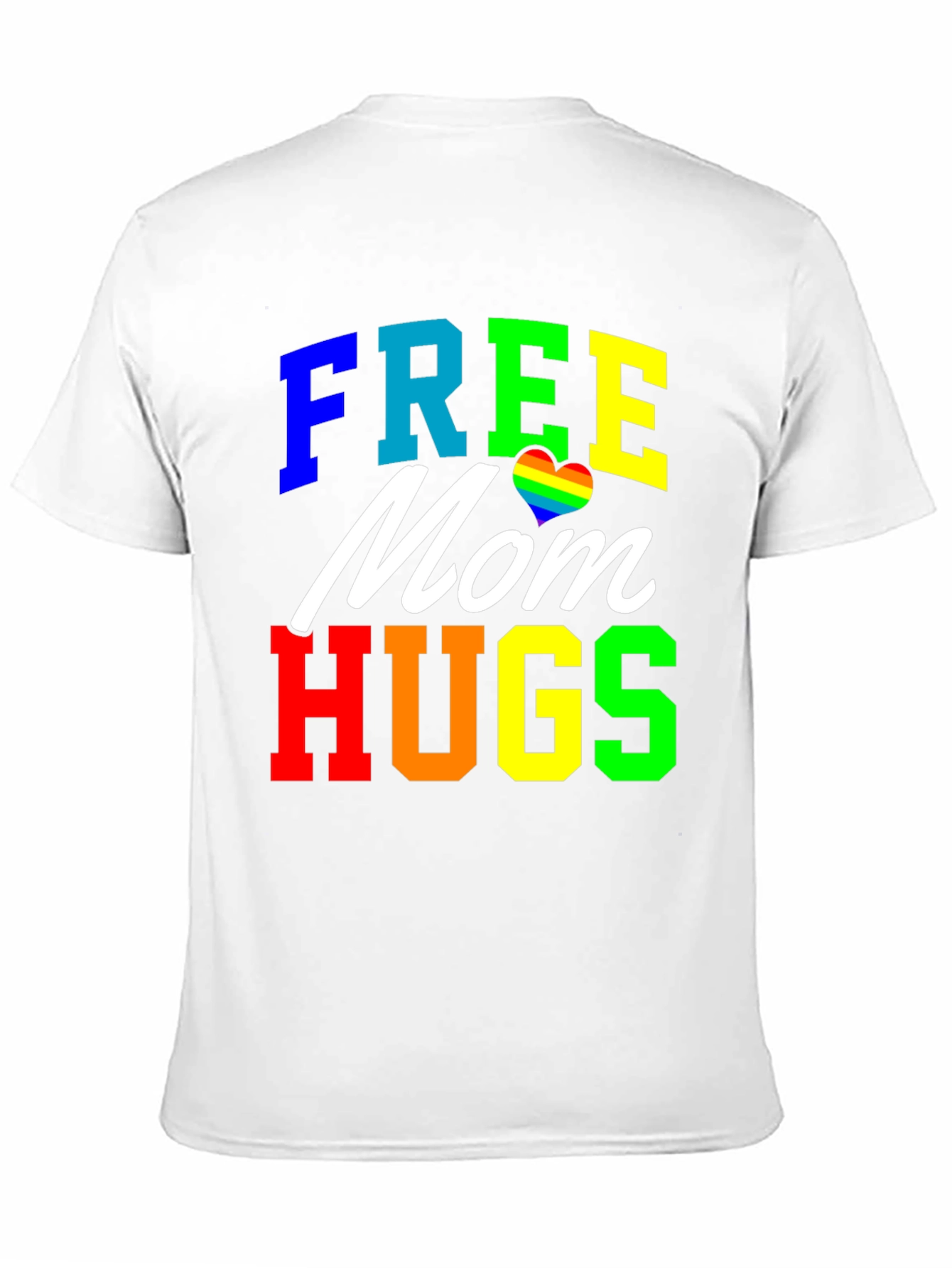 Free Mom Hugs Pride T-Shirt