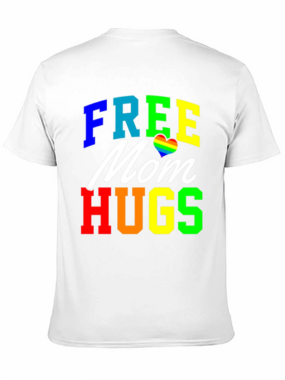 Free Mom Hugs Pride T-Shirt