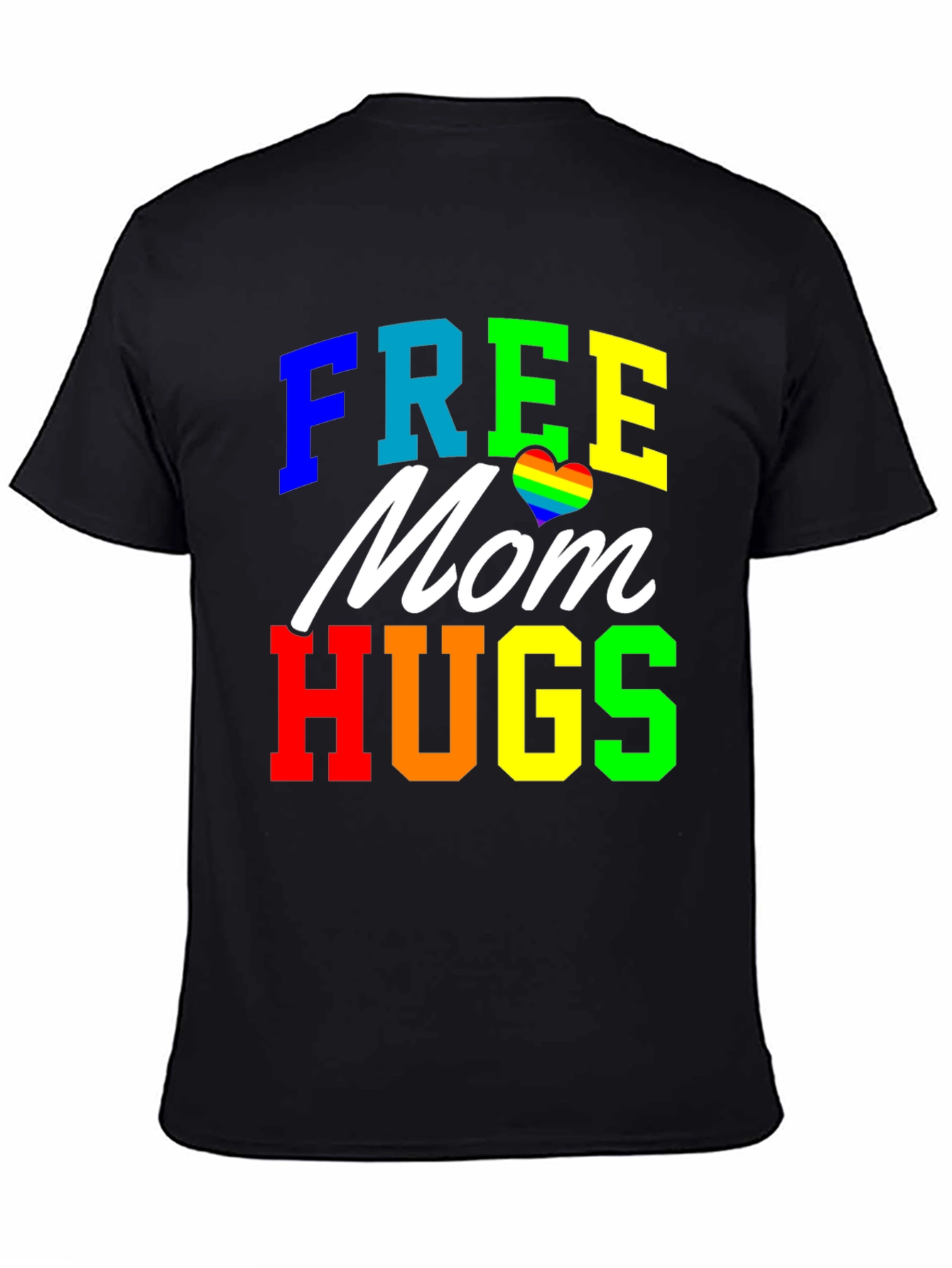 Free Mom Hugs Pride T-Shirt