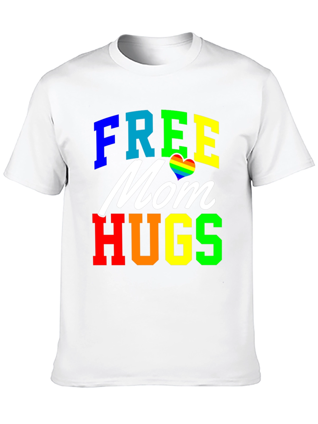 Free Mom Hugs Pride T-Shirt