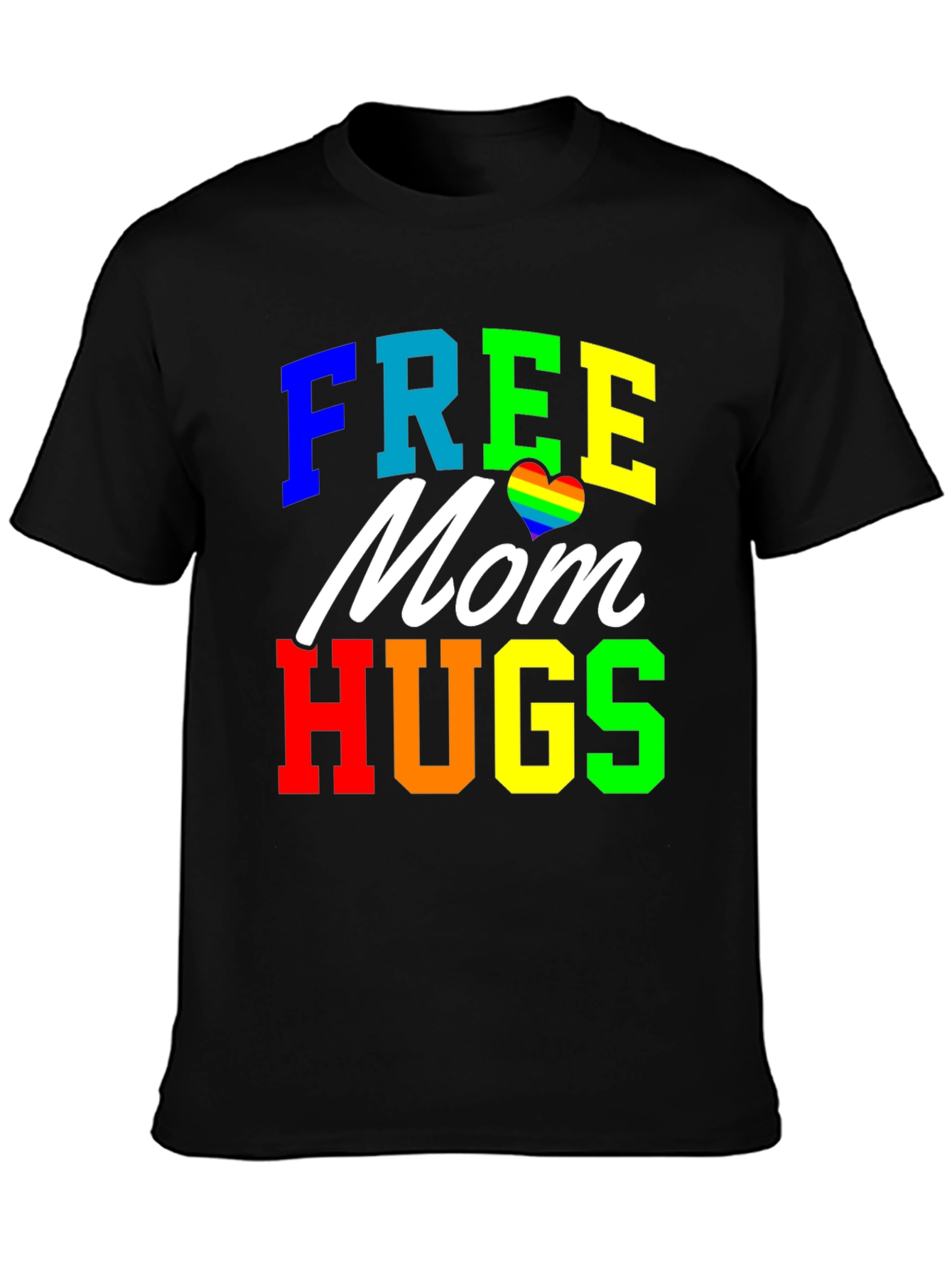 Free Mom Hugs Pride T-Shirt