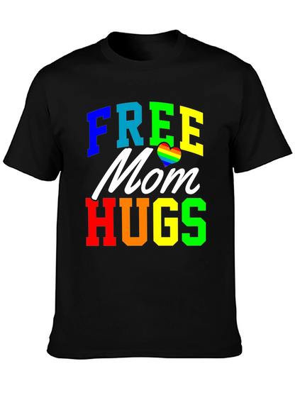 Free Mom Hugs Pride T-Shirt