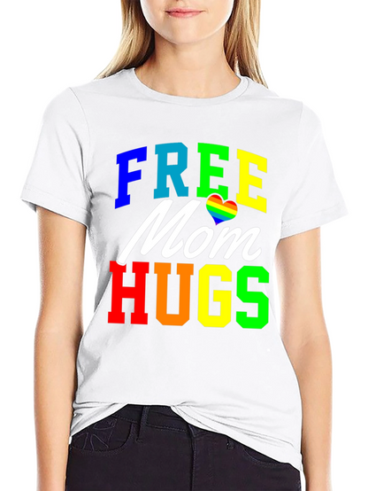 Free Mom Hugs Pride T-Shirt