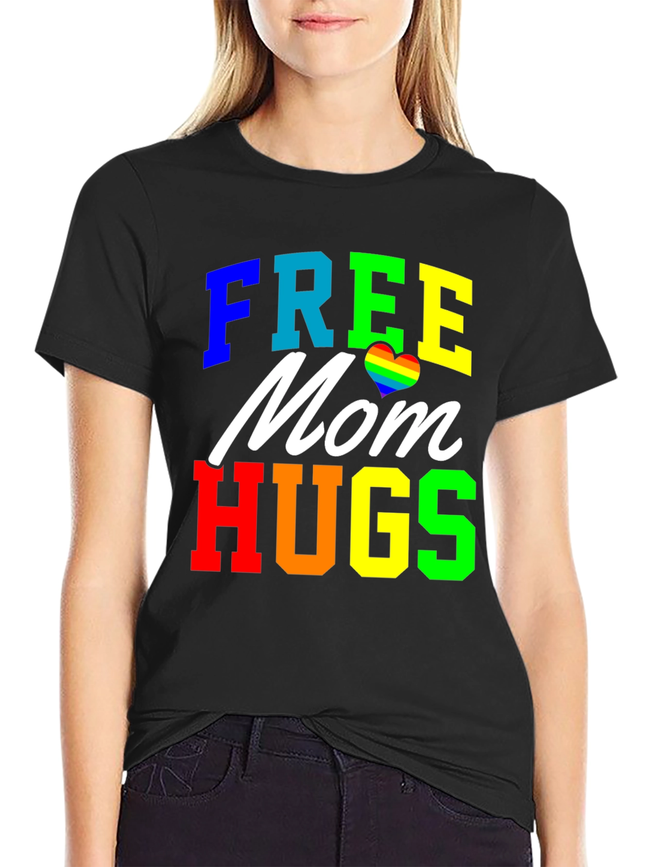 Free Mom Hugs Pride T-Shirt
