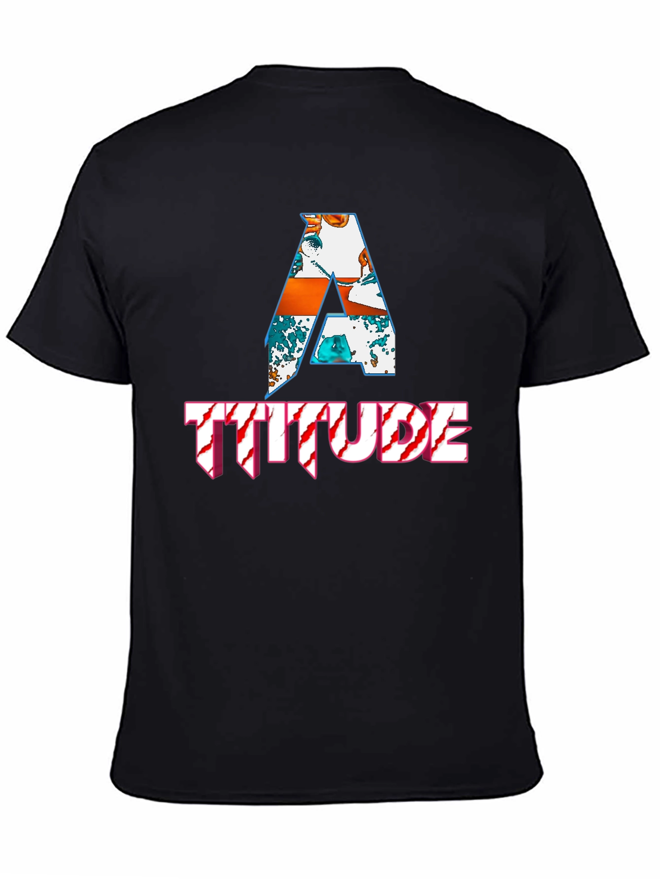 Edgy Attitude Graphic Tee - Bold Style