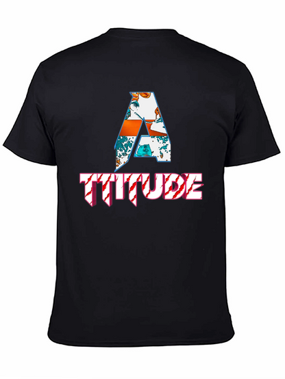 Edgy Attitude Graphic Tee - Bold Style